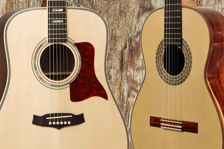 Diferença Entre Guitarra Clássica e Guitarra Acústica