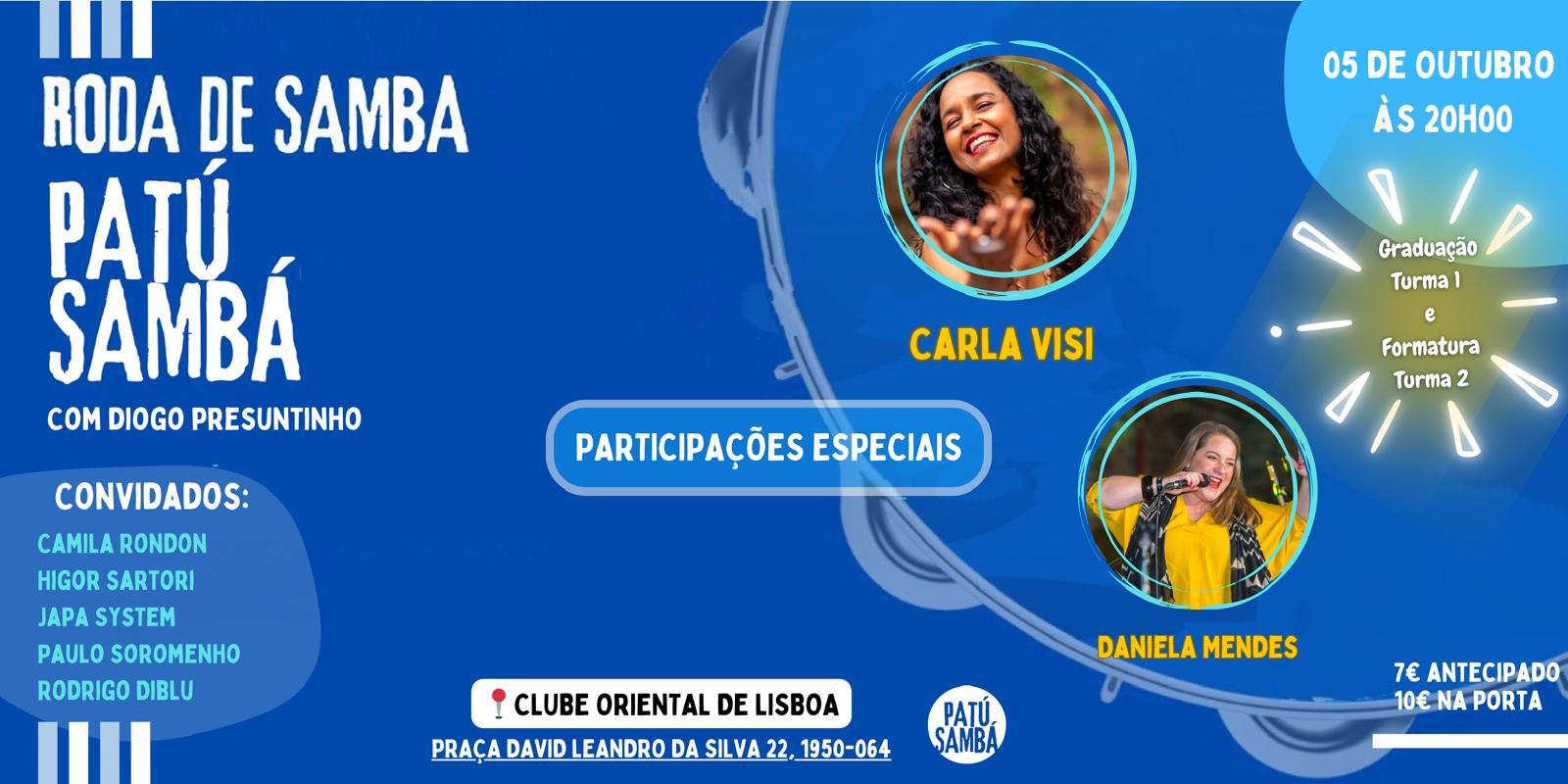 Projeto Patú Sambá faz formatura neste sábado